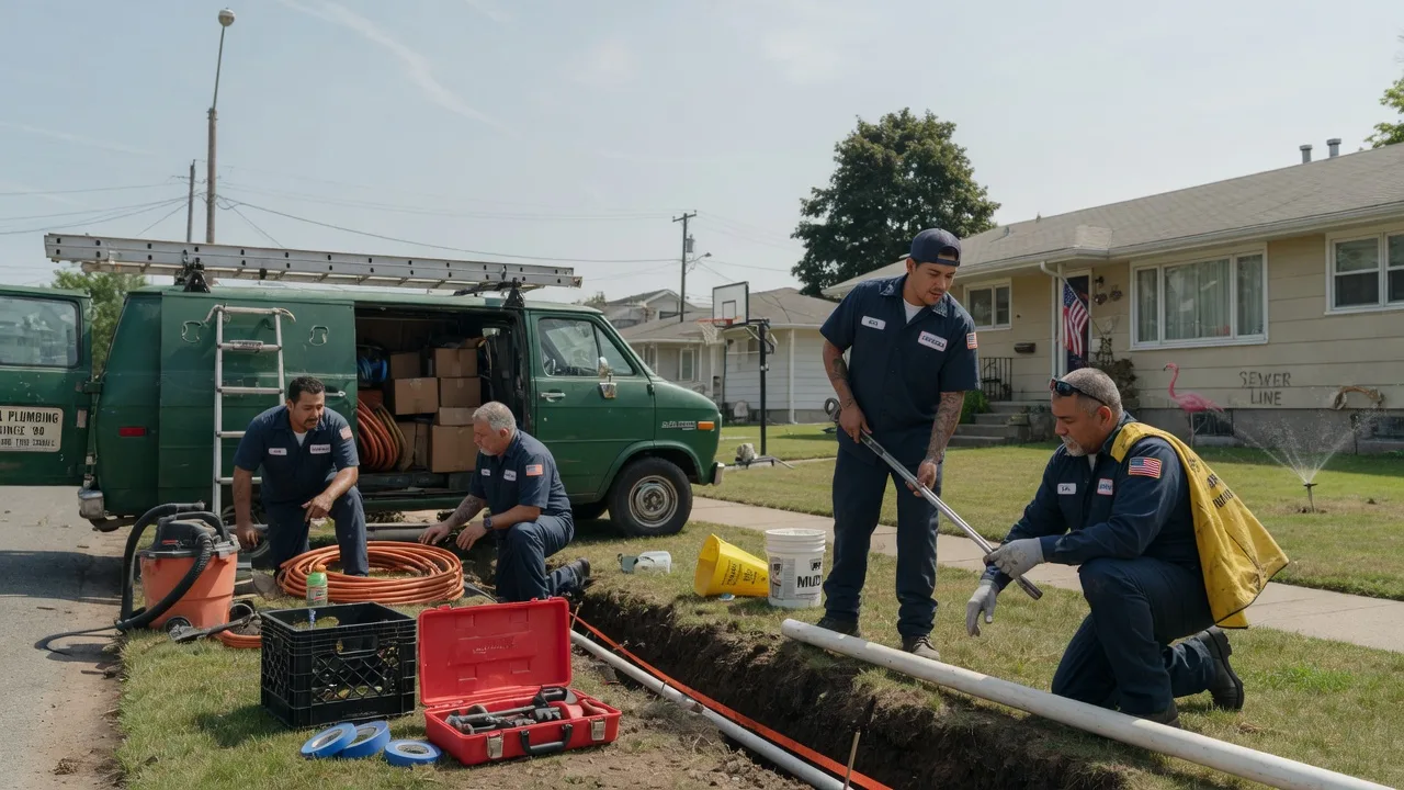 Gas Line Installation in Barton City, MI near me