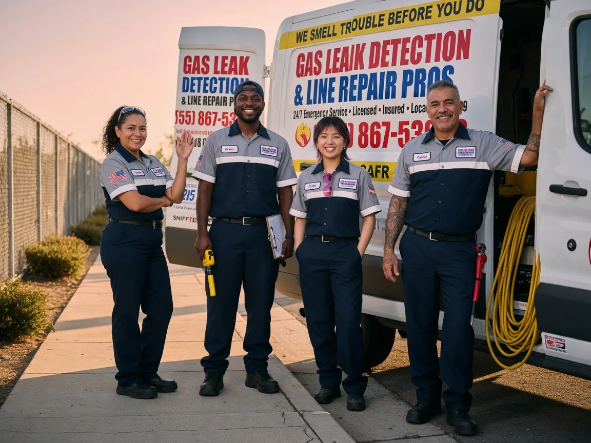 Gas Line Repair company in Barton City, MI