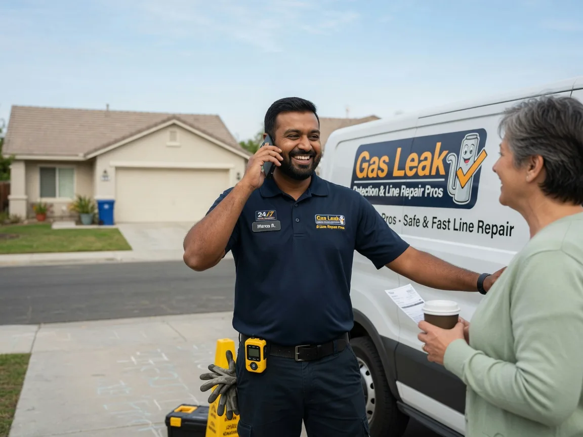 Gas Line Repair Barton City, MI FAQs