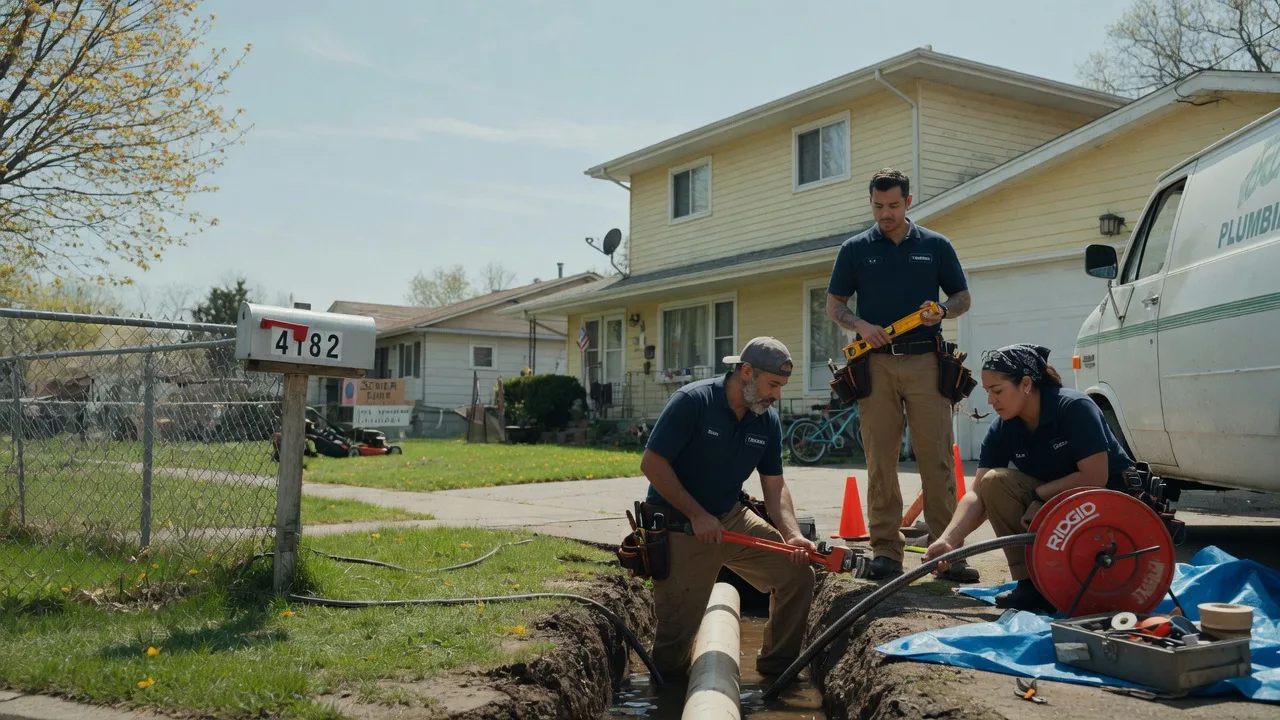Gas Line Repair in Barton City, MI near me